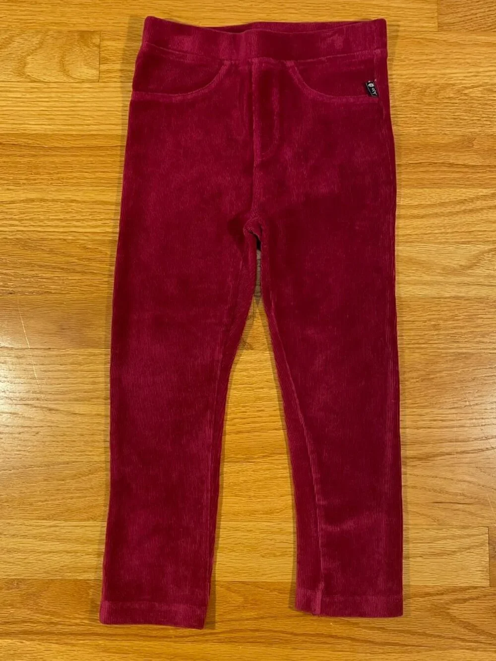 JoJo Maman Bebe Jersey Cords & Mouse Top | Size 5-6Y